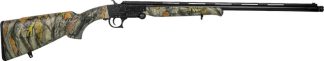 ATI NOMAD SGS SINGLE SHOT 12GA - 3" 23" W/RAIL CAMO SYNTHETIC