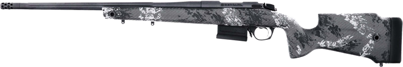 BERGARA B14 CREST 7MM PRC 22" - #5 W/BREAK GREY CERA/BLK-GREY - Image 2