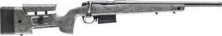 BERGARA B14R TRAINER 17HMR - 20" #6 BLACK/GREY MINI CHASSIS