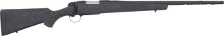 BERGARA B14 RIDGE 243 WIN 22" - #5 THREADED BLK/BLK W/GREY SYN