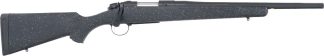 BERGARA B14 RIDGE 6.5CM 18" #5 - THREADED BLACK/BLACK W/GRY SYN