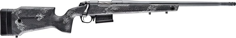 BERGARA B14 CREST 308 20" #5 - W/BREAK GREY CERA/BLACK-GREY