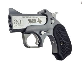 BOND ARMS 30TH ANNIVERSARY - 45LC/410 3" SS RUBBER
