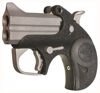 BOND ARMS BACKUP 2.5" BBL. - 45ACP SS/BLK MATTE RUBBER