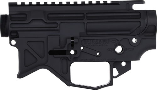 BATTLE ARMS AR15 LIGHTWEIGHT - RECEIVER SET BILLET BLACK