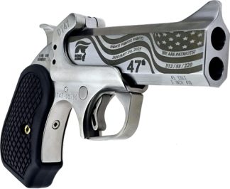 BOND ARMS DT47 TRUMP LIMITED - EDITION 45/410 4.25" & HOLSTER