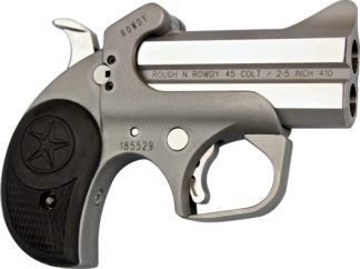 BOND ARMS ROUGH N ROWDY - 45LC/410 2.5" 3" BBL SS RUBR