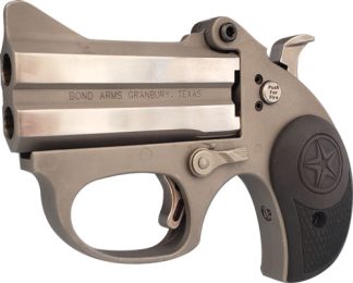 BOND ARMS STINGER RS 38SPL - 3" MATTES SS NYLON GRIP