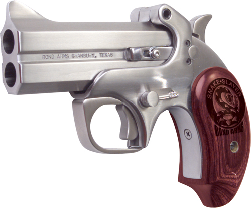 BOND ARMS SNAKESLAYER 45LC/ - 410 3" 3.5" FS STAINLESS WOOD