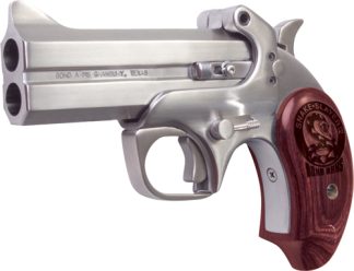 BOND ARMS SNAKESLAYER IV 357 - 4.25" FS STAINLESS WOOD
