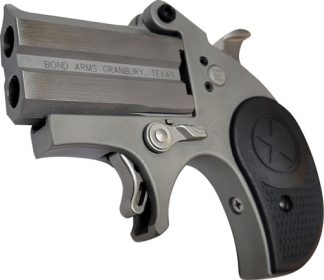BOND ARMS STUBBY 22LR - 2.2" STAINLESS NYLON