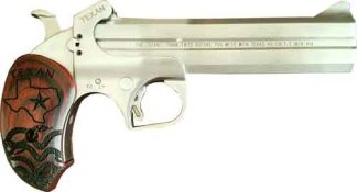 BOND ARMS TEXAN 45LC/410 3" - 6" FS STAINLESS WOOD