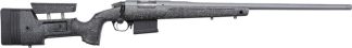 BERGARA HMR PRO 308 WIN 20" - #5.5 GREY/BLACK MINI CHASSIS