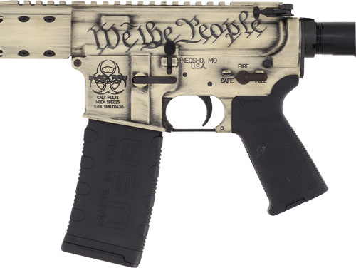 BLACK RAIN WE THE PEOPLE 5.56 - 16" LIGHT SAND BWORN 30RD - Image 3