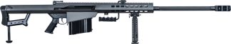 BARRETT M82A1 RIFLE 50BMG - 29" FLUTED 1:15" 10RD BLK
