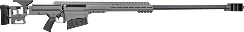 BARRETT MRAD ELR FOLDING STOCK - RIFLE 416 BARRETT 5RD GREY