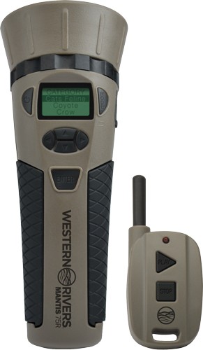 WESTERN RIVERS ELECTRONIC - CALLER HANDHELD MANTIS 75R