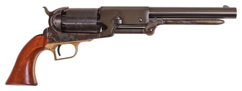 CIMARRON WALKER DRAGOON 1847 - 44 CALIBER 9" CC/BLUED WALNUT
