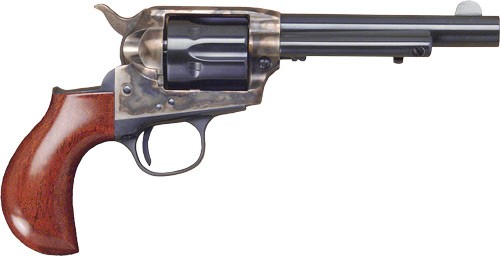 CIMARRON LIGHTNING 38 SPECIAL - FS 4.75" CC/BLUED WLNT BIRDSHD