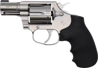 COLT COBRA 38SPL+P FS 2.1" 6RD - STAINLESS RUBBER GRIPS