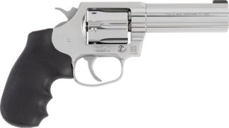 COLT COBRA 38SPL+P FS 4" 6RD - STAINLESS RUBBER GRIPS
