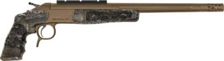 CVA SCOUT PISTOL 44 MAG 14" - 11/16X24 BRAKE BRONZ/RT EXCAPE