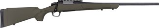 CVA CASCADE 450BM 22" #3 - W/RAIL BLACK/OD GREEN