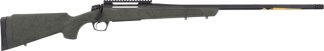 CVA CASCADE XT 7MM PRC 24" #5 - W/RAIL BLACK/OD GREEN