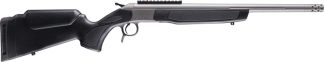 CVA SCOUT TD V3 44 MAG 20" - STAINLESS/BLACK SYNTHETIC
