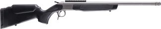 CVA SCOUT TD V3 444 MARLIN 22" - STAINLESS/BLACK SYNTHETIC