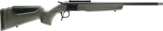 CVA SCOUT V3 SPUR TURKEY 410 - 22" XX-FULL BLUED/OD GREEN