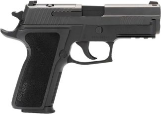 SIG P229 ELITE 9MM 3.9" - SIGLITE (2)15RD E2 GRIP GREY