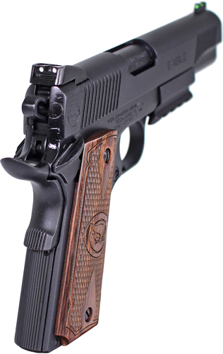 IVER JOHNSON EAGLE GEN2 1911 - 45ACP 5" ADJ 8RD BLACK - Image 3