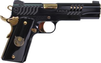 IVER JOHNSON EAGLE ONYX - 1911 45ACP 8RD POLISHED PVD