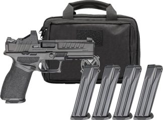 SPRINGFIELD ECHELON 9MM 4.5" - 15RD 4 MAGS GEAR PAC