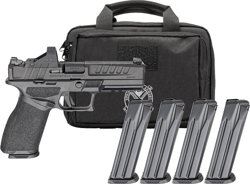 SPRINGFIELD ECHELON 9MM 4.5" - 15RD 4 MAGS GEAR PAC