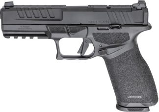 SPRINGFIELD ECHELON 9MM 4.5" - 10RD BLACK W/U-NOTCH SIGHTS