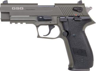 GERMAN SPORT FIREFLY 22LR - 4" FS 10RD NON-THREADED GREEN