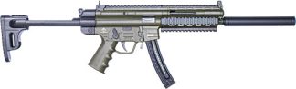 GERMAN SPORT GSG-16 22LR - 16.25" 22RD OD GREEN