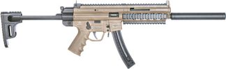 GERMAN SPORT GSG-16 22LR - 16.25" 22RD FDE