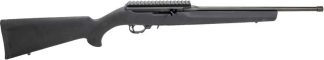 FAXON 10/22 HOGUE 22LR RIFLE - 16" PENCIL BARREL BLACK