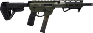 FREEDOM ORDNANCE FX9 ELITE - PISTOL 8" 31RD SBA5 BRACE