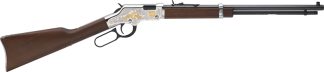 HENRY H4 2ND AMENDMENT TRIBUTE - 22S/L/LR 20" OCTAGON ENGRAVED