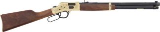 HENRY H6 BIG BOY BRASS 44MAG - SIDE GATE 20" OCT DELUXE ED.