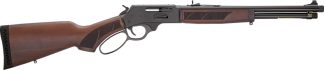 HENRY H9 PROVIDER RIFLE 360BH - 20" PISTOL GRIP BLUED WALNUT