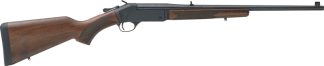 HENRY H15 SINGLE BARREL 357/38 - 22" BLUED WALNUT