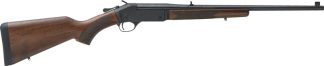 HENRY H15 SINGLE BARREL 45-70 - 22" BLUED WALNUT