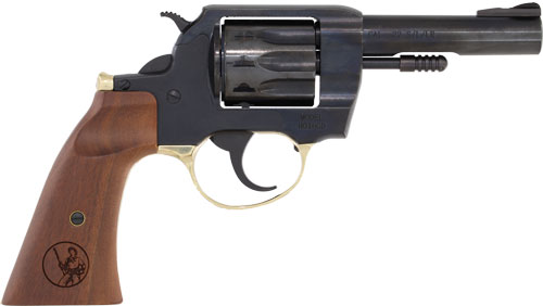 HENRY H16 GOLDENBOY REVOLVER - 22LR 10-SHOT GUNFIGHTER GRIP