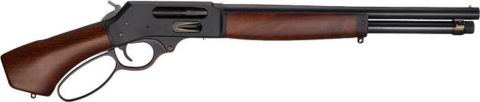 HENRY H18 AXE 410 2.5" 15.14" - INVECTOR CHOKE BLUED WALNUT - Image 2