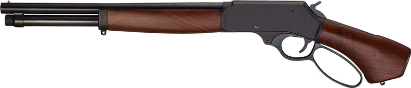 HENRY H18 AXE 410 2.5" 15.14" - INVECTOR CHOKE BLUED WALNUT - Image 3